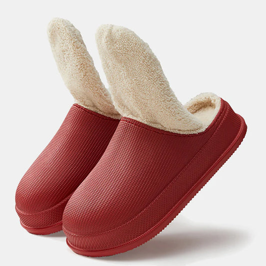 Waterproof winter slippers- new size