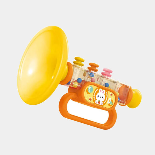 Children's trumpet blowing toy