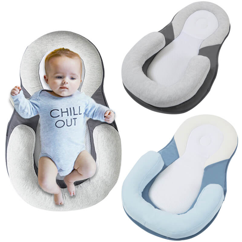 Baby styling pillow