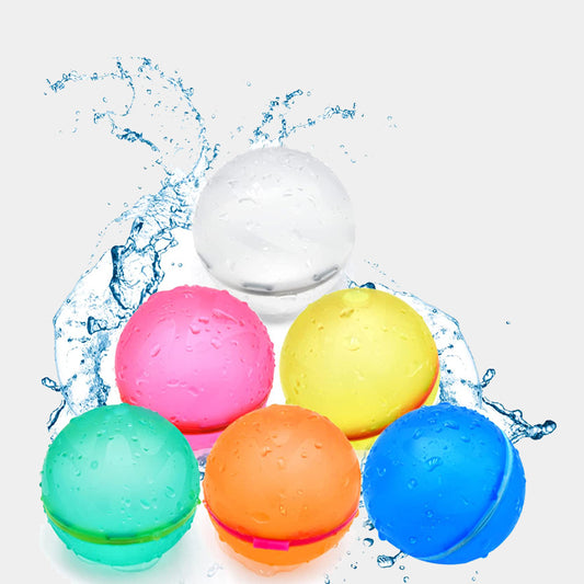 6PC Silicone Water Balloons