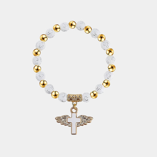 Acrylic cross bracelet jewelry