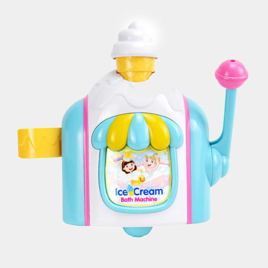 Baby Bath Toys Ice Cream Bubble Machine