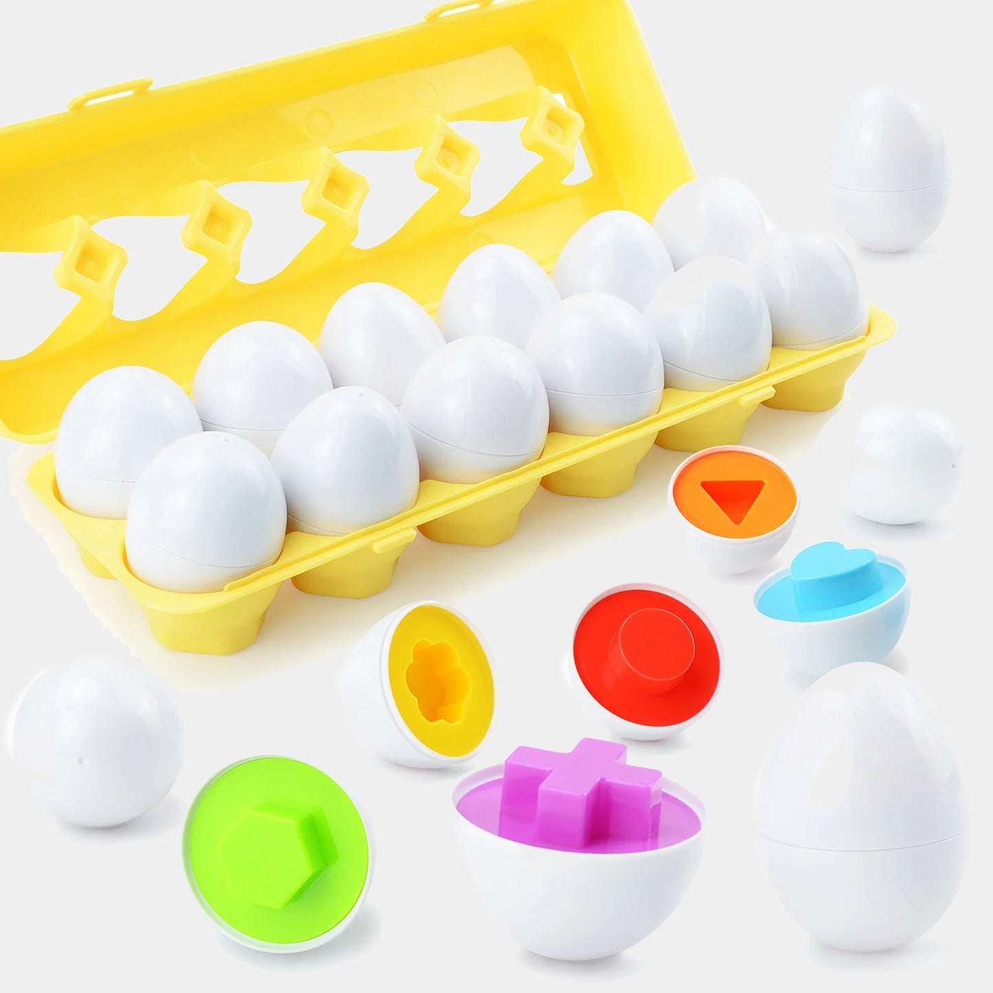 Children pair smart eggs