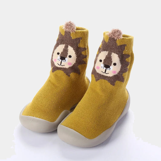 Cute baby sock shoes
