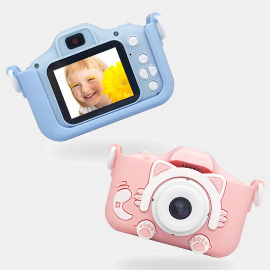 Dual camera digital camera for kids