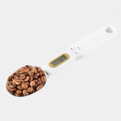 Electronic spoon scale