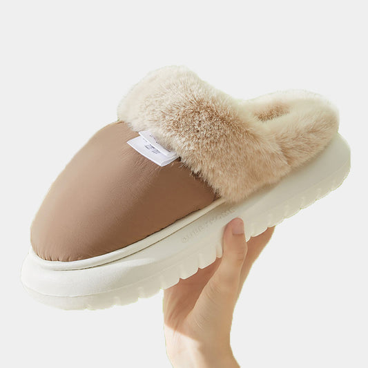 Fashion simple couple Cotton Slippers