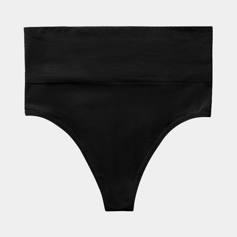 Female High Waist Thong Panties