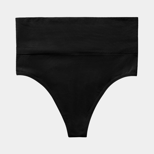 Female High Waist Thong Panties