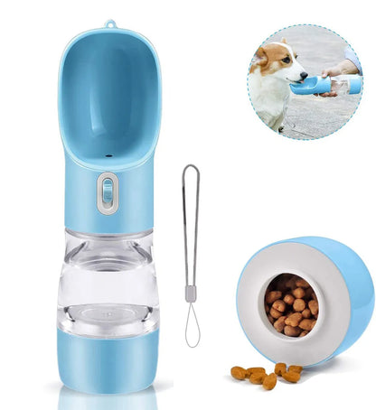 Pet Water Bottle Feeder Bowl