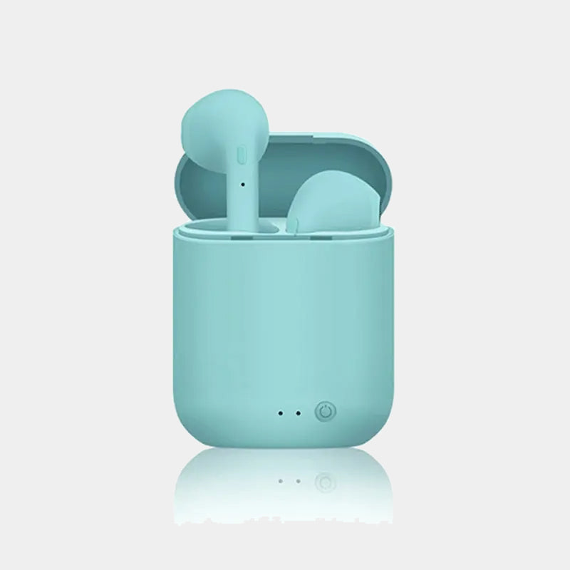 Macaron color wireless bluetooth headphones