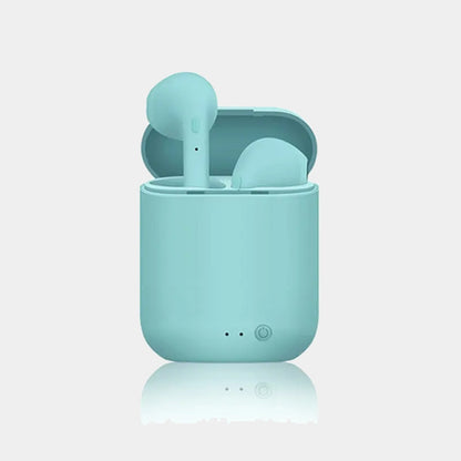 Macaron color wireless bluetooth headphones