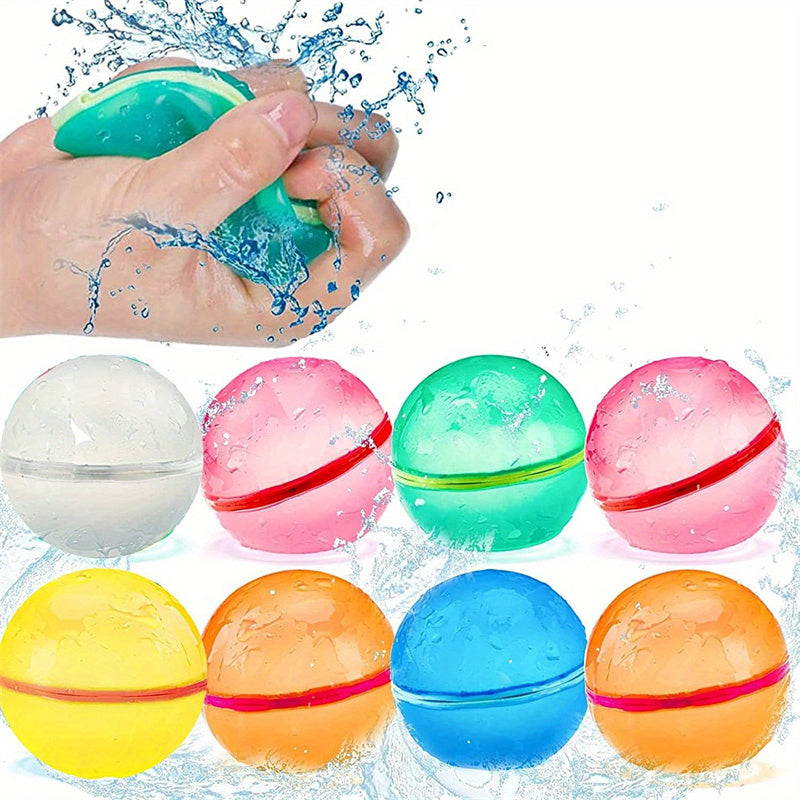 6PC Silicone Water Balloons
