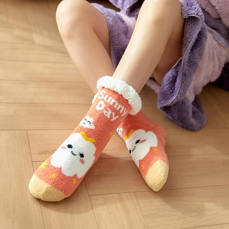 Cute Home Floor Socks