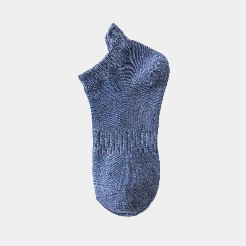 Mesh breathable socks for men