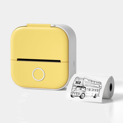 Portable Mini Wireless Thermal Printer