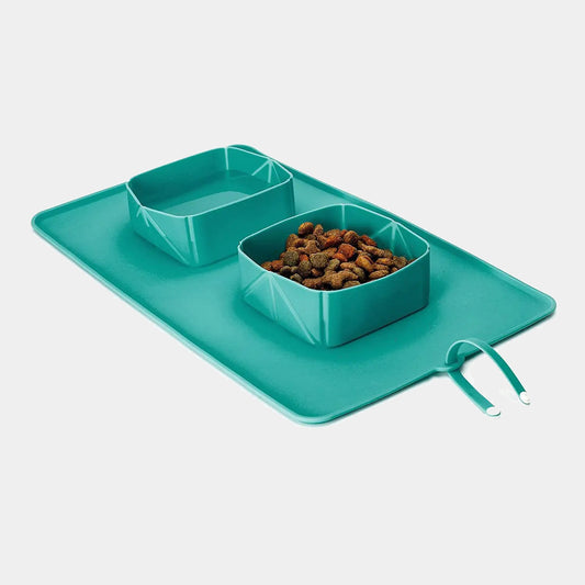 Portable Silicone Pet Bowl