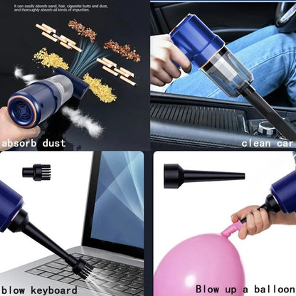 Wireless Portable Car Vacuum