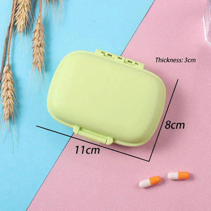 Portable sealed Pill box