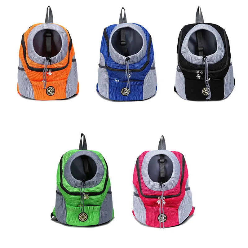 Portable pet backpack