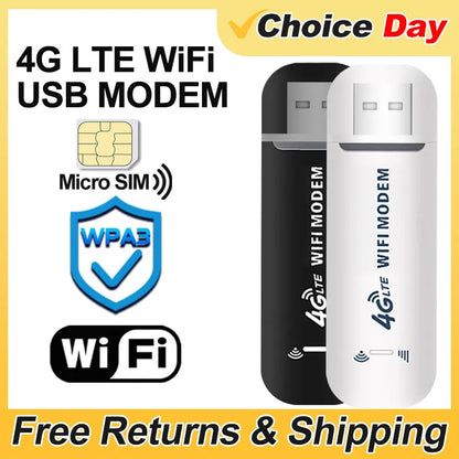4G LTE Wireless Router Modem