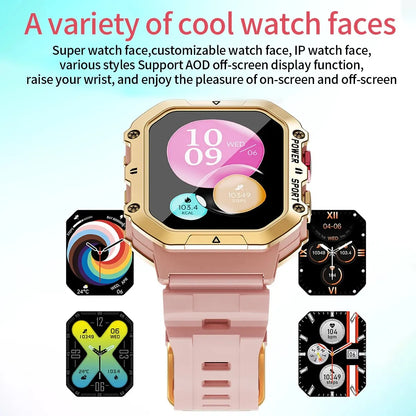 W1 Waterproof smartwatch