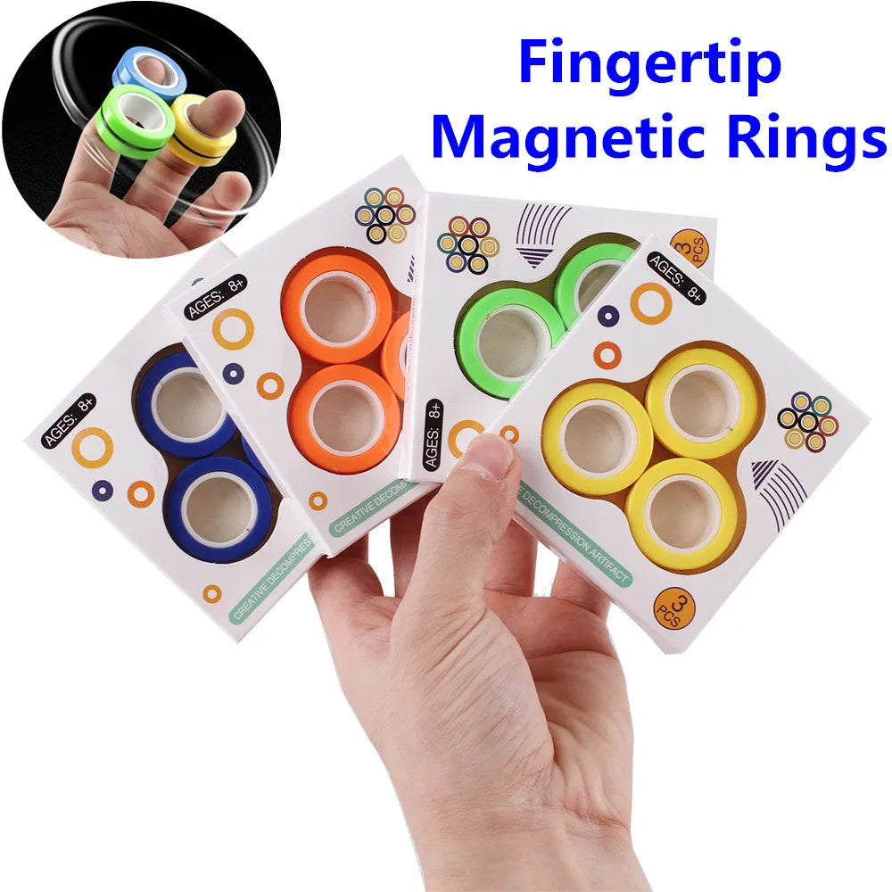 Ring pressure relief toy