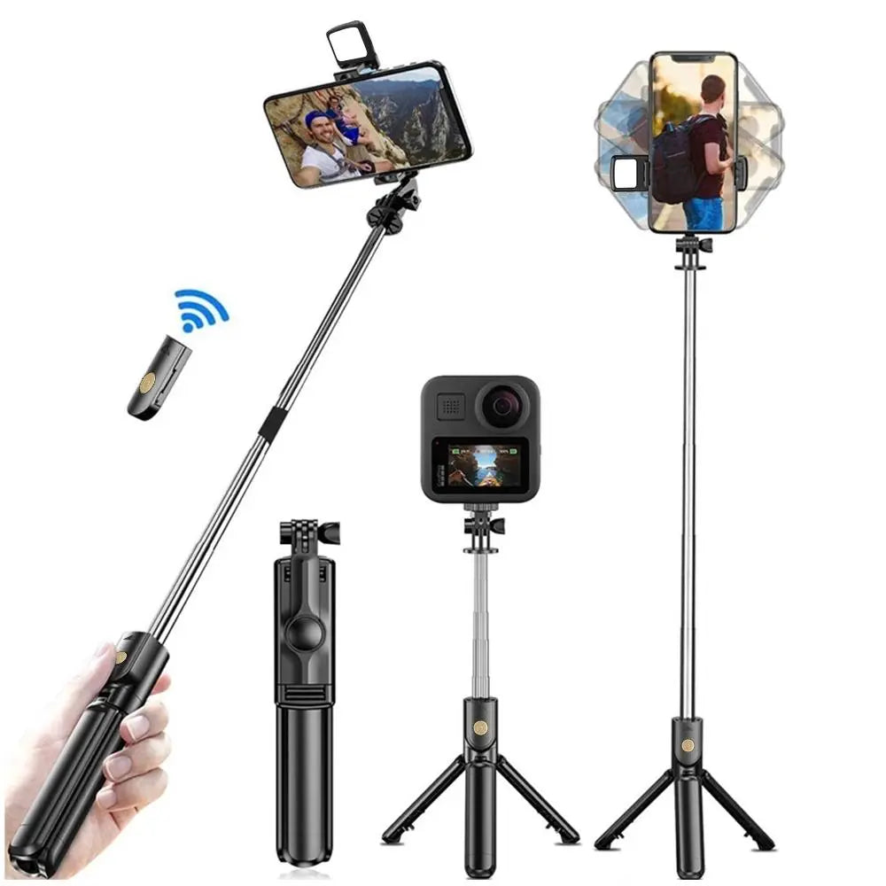 Handheld stabilizer selfie stick