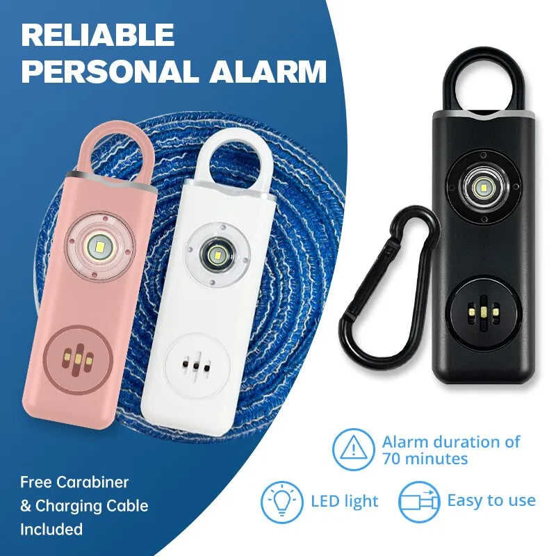 Rechargeable self-defense key chain
