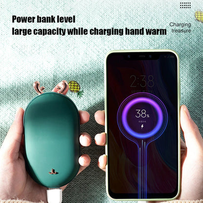 2-in-1 hand warmer Charger