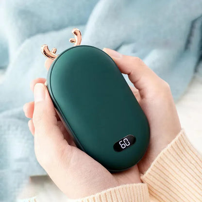 2-in-1 hand warmer Charger