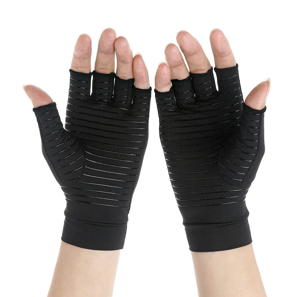 Pressure health care gloves