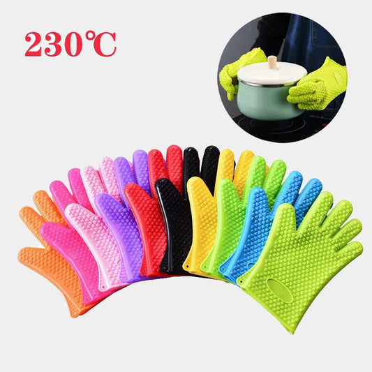 Silicone Baking Kitchen Gloves