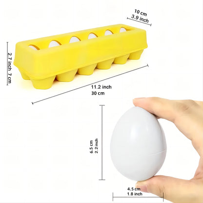 Children pair smart eggs