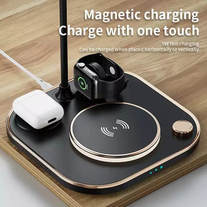 Multi-function wireless charger