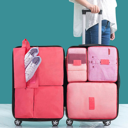 6PCS Travel Storage Bag