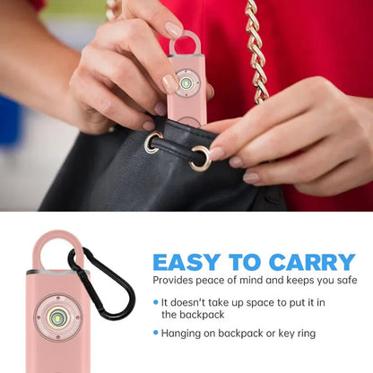 Rechargeable self-defense key chain