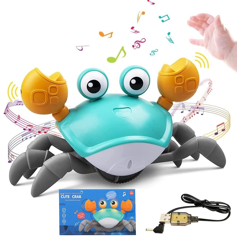Dancing Crab Run Away Toy