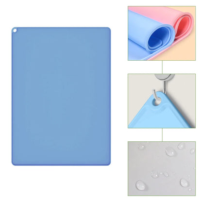 Silicone placemats for pets