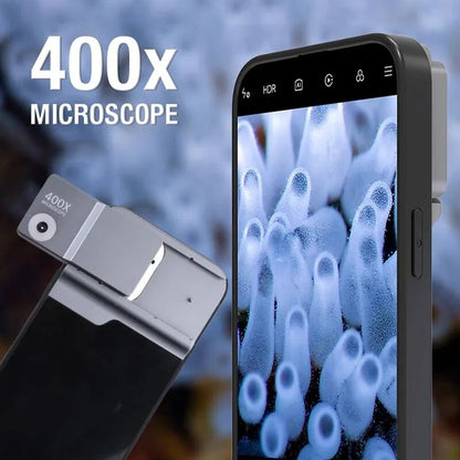 400x Mobile phone microscope