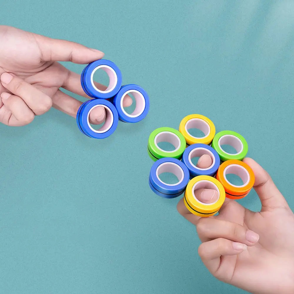 Ring pressure relief toy