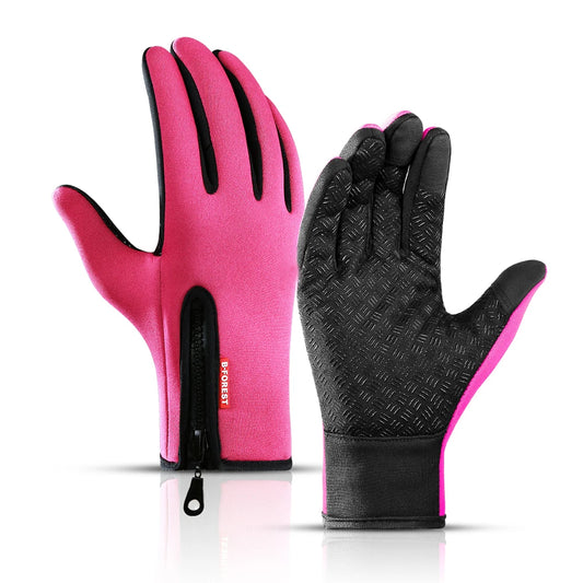 Unisex Fleece touch screen gloves