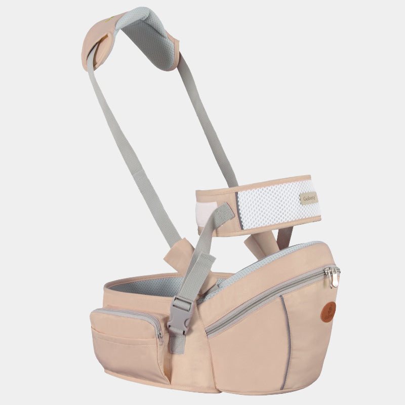 Multi-functional baby waist stool