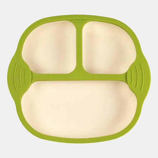 Baby silicone partition plate