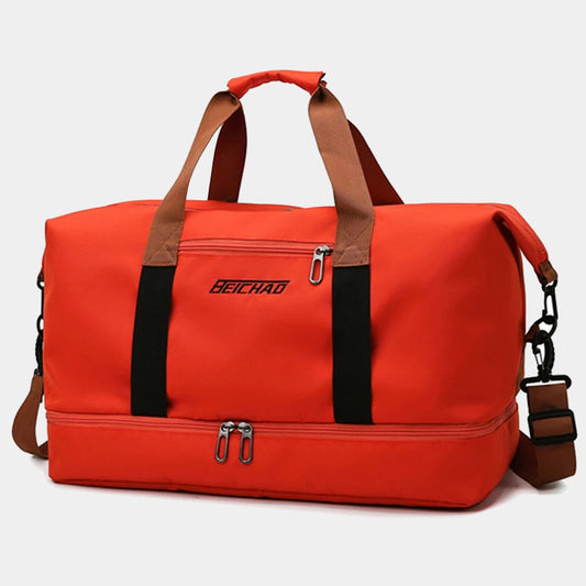 Stylish large capacity travel bag