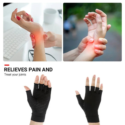 Pressure health care gloves