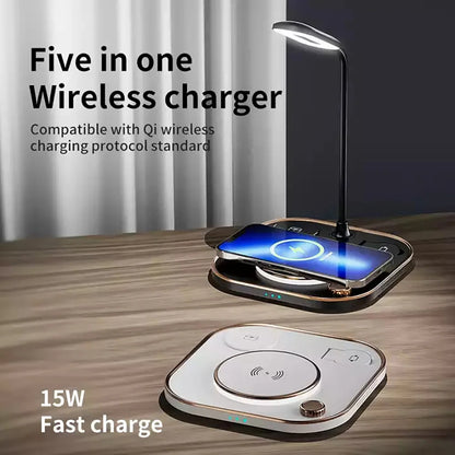 Multi-function wireless charger