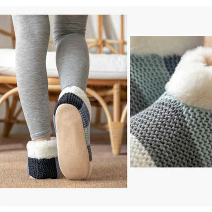 Winter floor socks