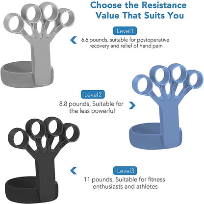 3pcs Finger Wrist Strength Exercise