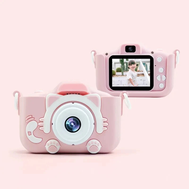 Dual camera digital camera for kids